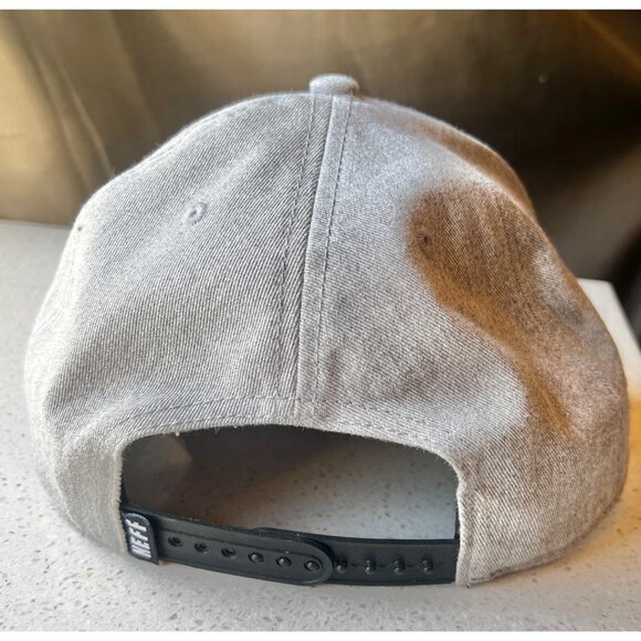 Disney Neff Mickey Mouse Snapback Hat One Size Gray Cotton Adjustable One Size - Picture 5 of 11